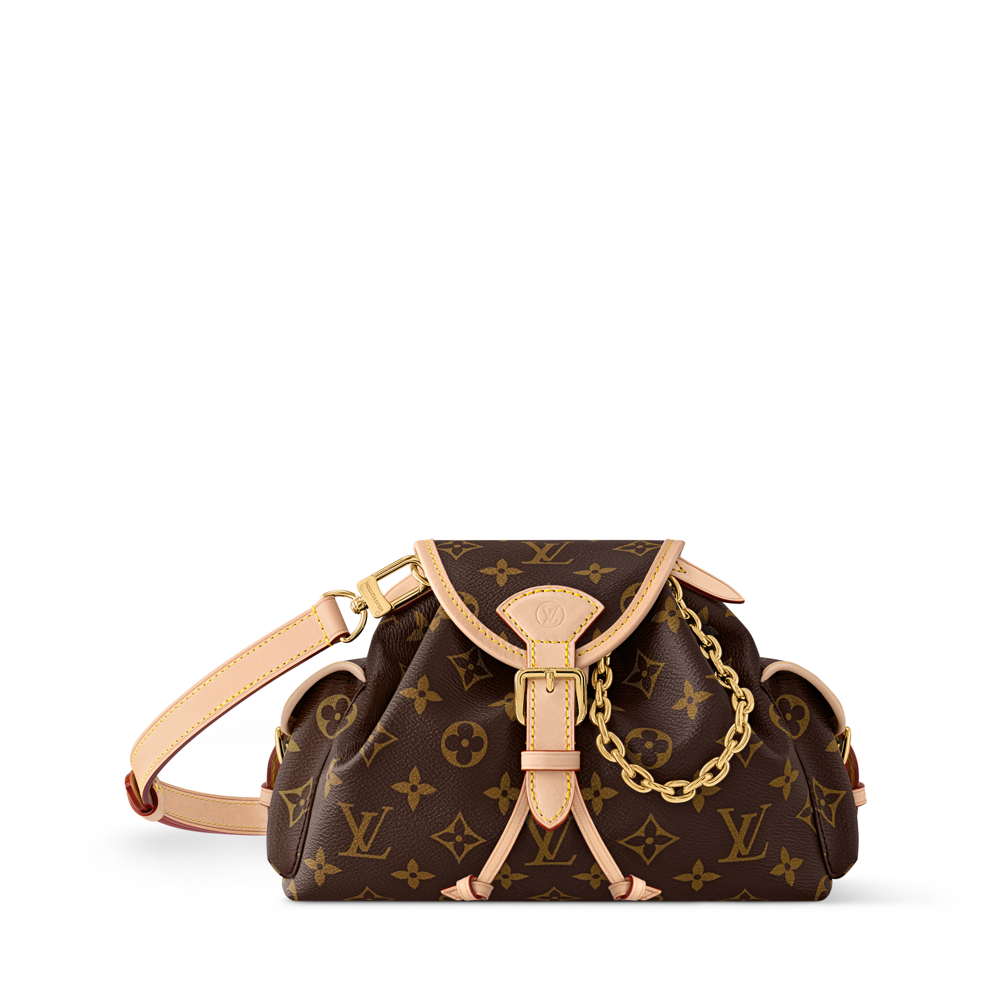 Odyssée Bag - Luxury Monogram Canvas Brown | LOUIS VUITTON